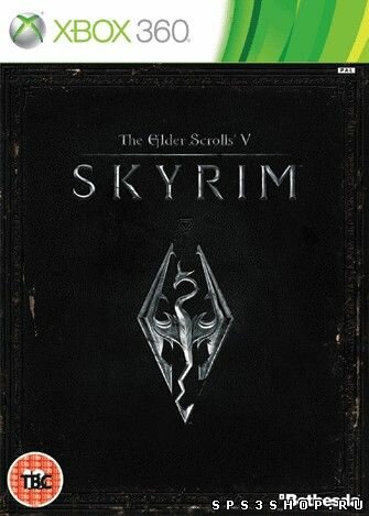 The Elder Scrolls V: Skyrim [XBox 360, английская версия]