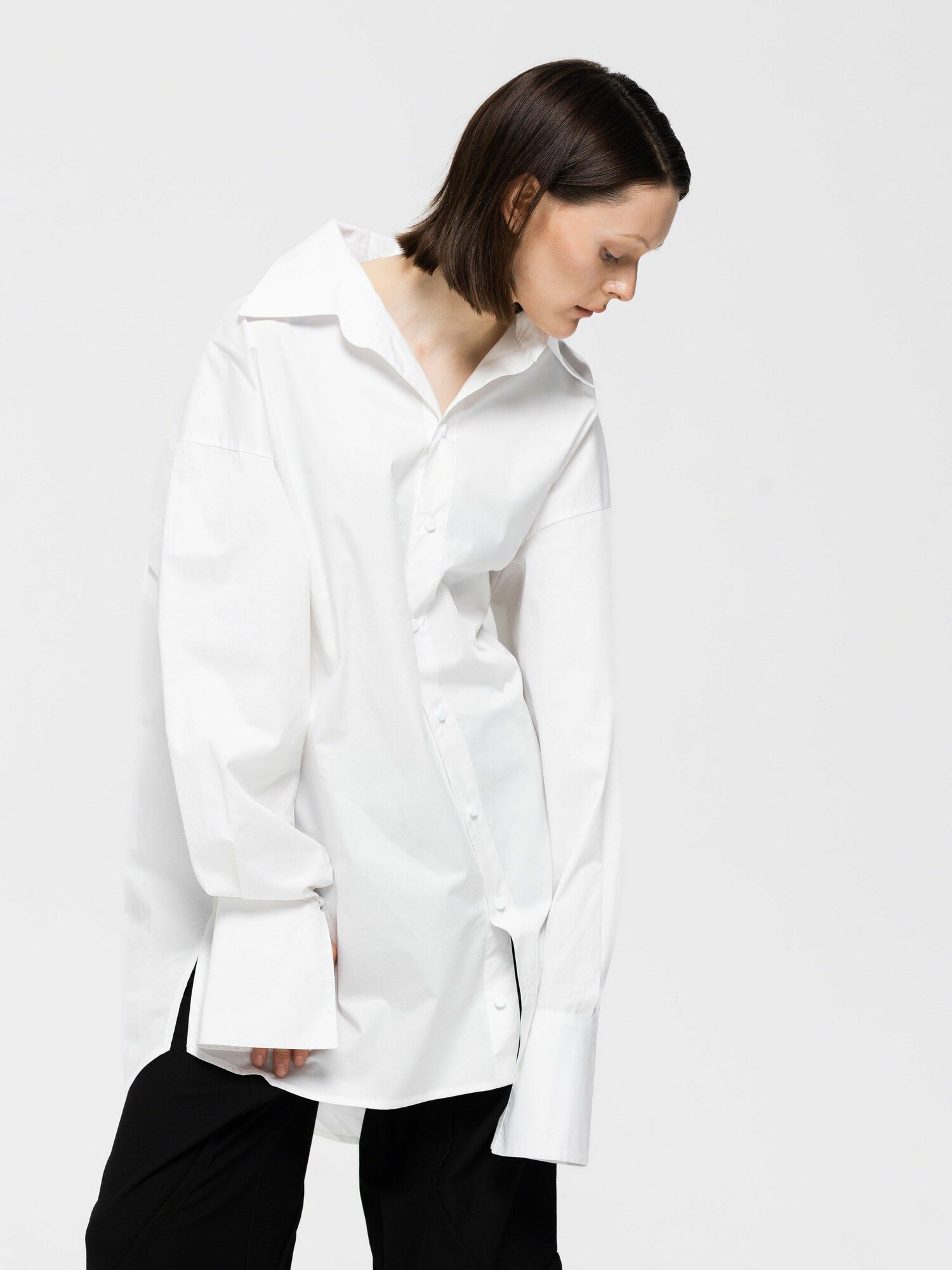 Рубашка REUP Автохтон, размер M-L, белый