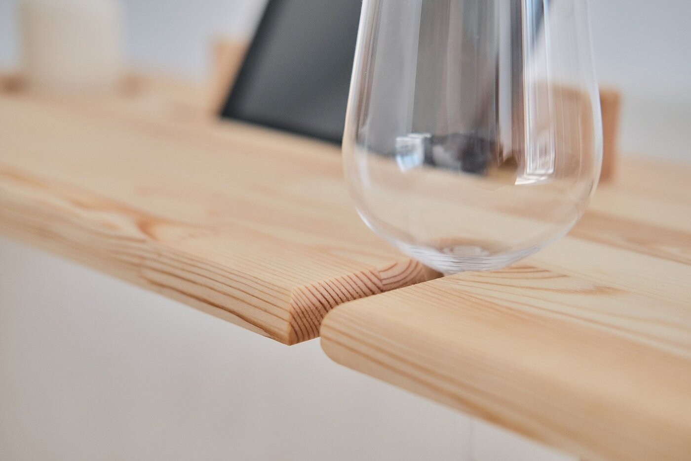 Полка для ванны накладная RELAX 68х28 см. — фото 1