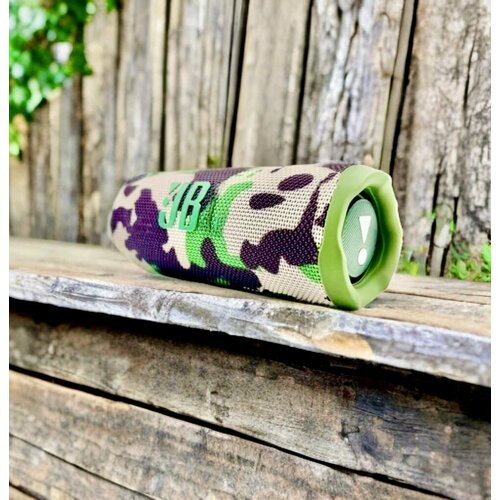 Беспроводная колонка Flip 6 Bluetooth колонка в камуфляжной расцветке 213100₽