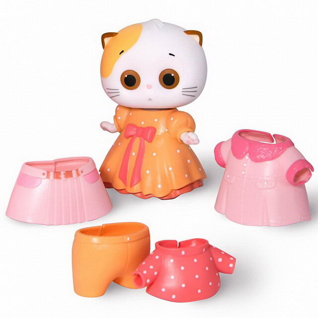 Игровой набор Мини Лили - Малиновое настроение 8 см — фото 1