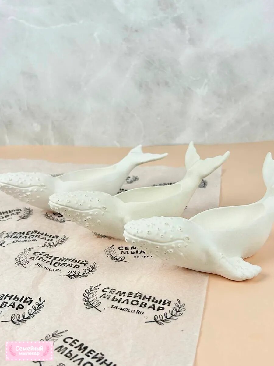 Силиконовый молд для гипса / Кашпо кит — фото 1