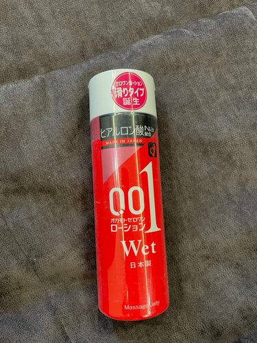 Изображение товара Гель-смазка Okamoto WET на водной основе с добавлением гиалуроновой кислоты и коллагена 200 мл