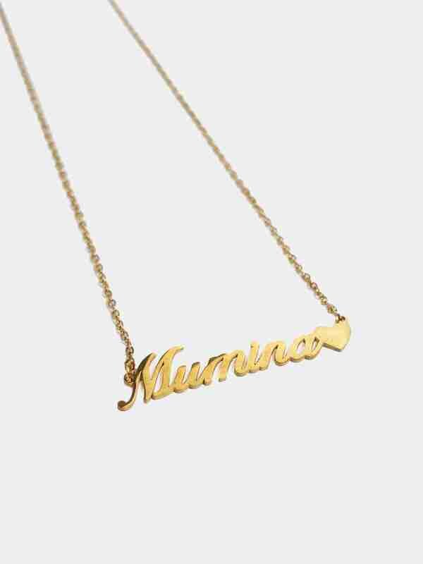 Цепь, 1 шт., длина 50 см, золотой — фото 1