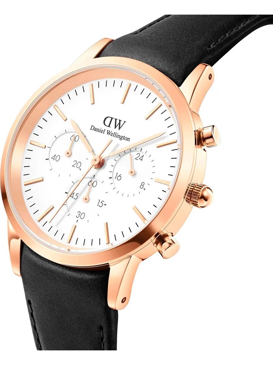 Наручные часы Daniel Wellington, золотой — фото 1