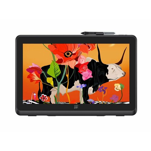 XP-Pen Графический экран Artist Pro 22 2.5К (2-го поколения), темно-серый, черно-серый