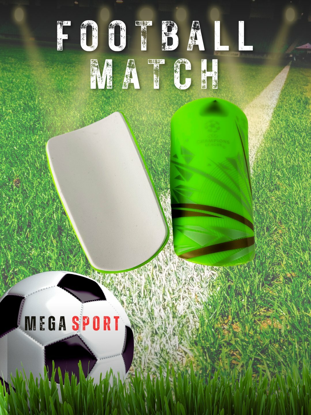 Футбольные щитки, для взрослых и детей — фото 1