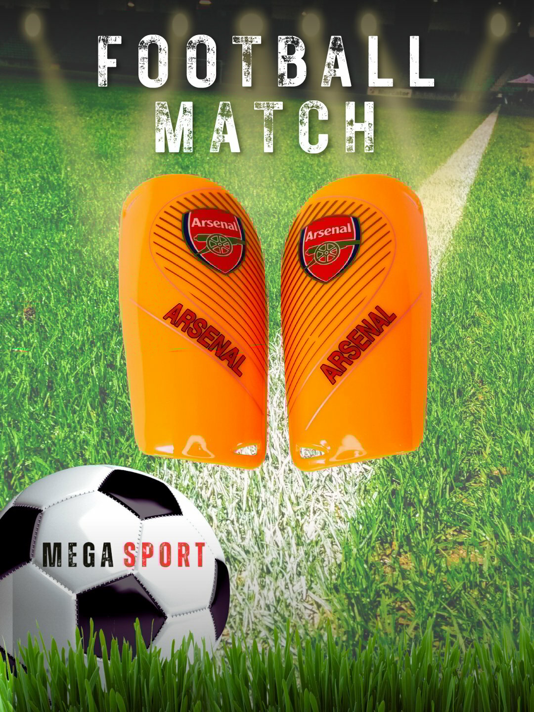 Футбольные щитки, для взрослых и детей — фото 1