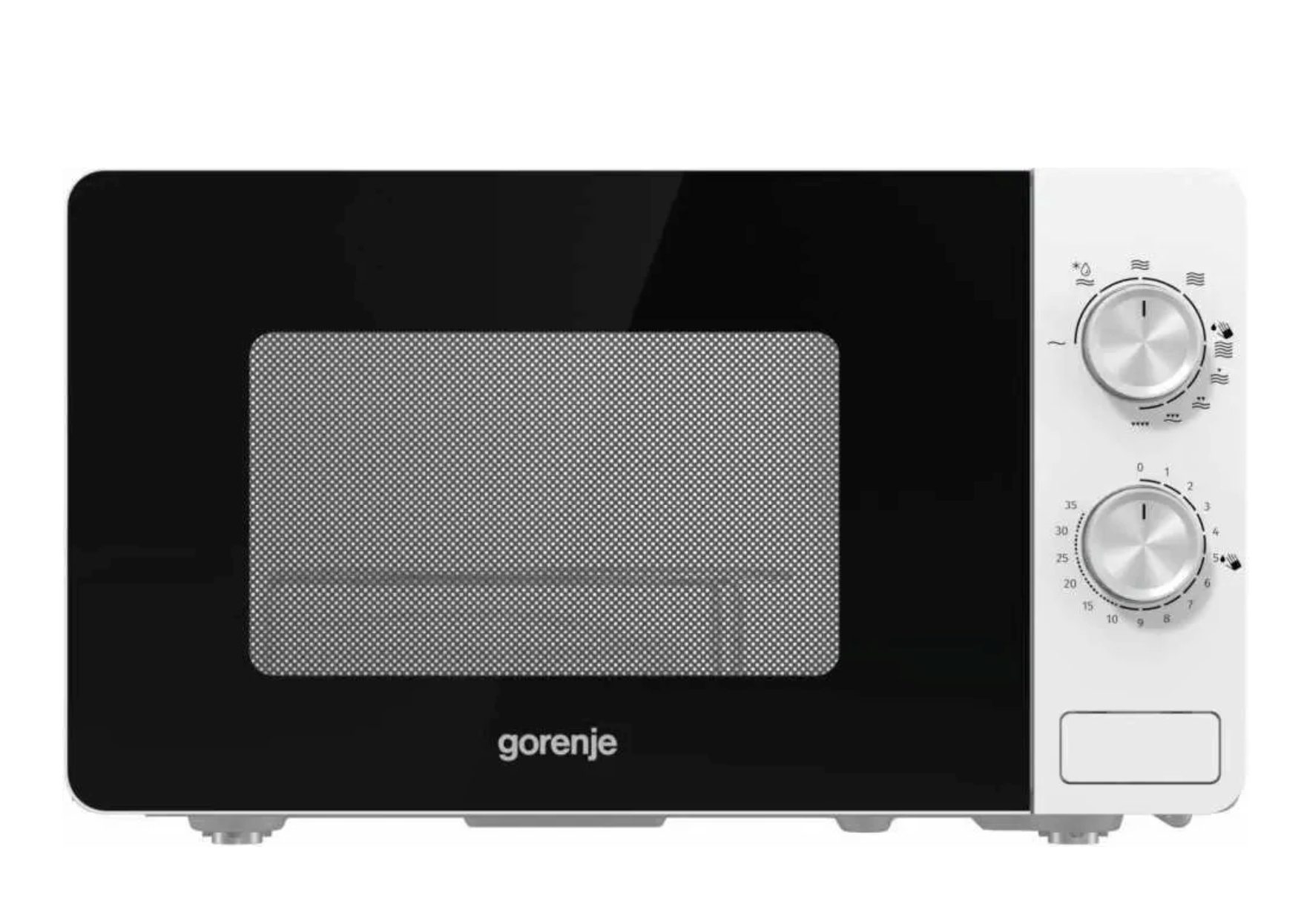 Микроволновая печь Gorenje MO20E2W, 800Вт, 20л, белый