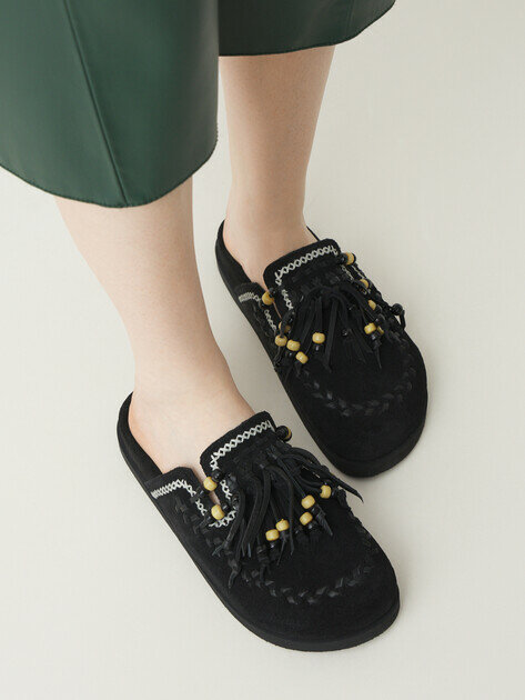 Шлёпанцы BRONX, размер 40, черный — фото 1