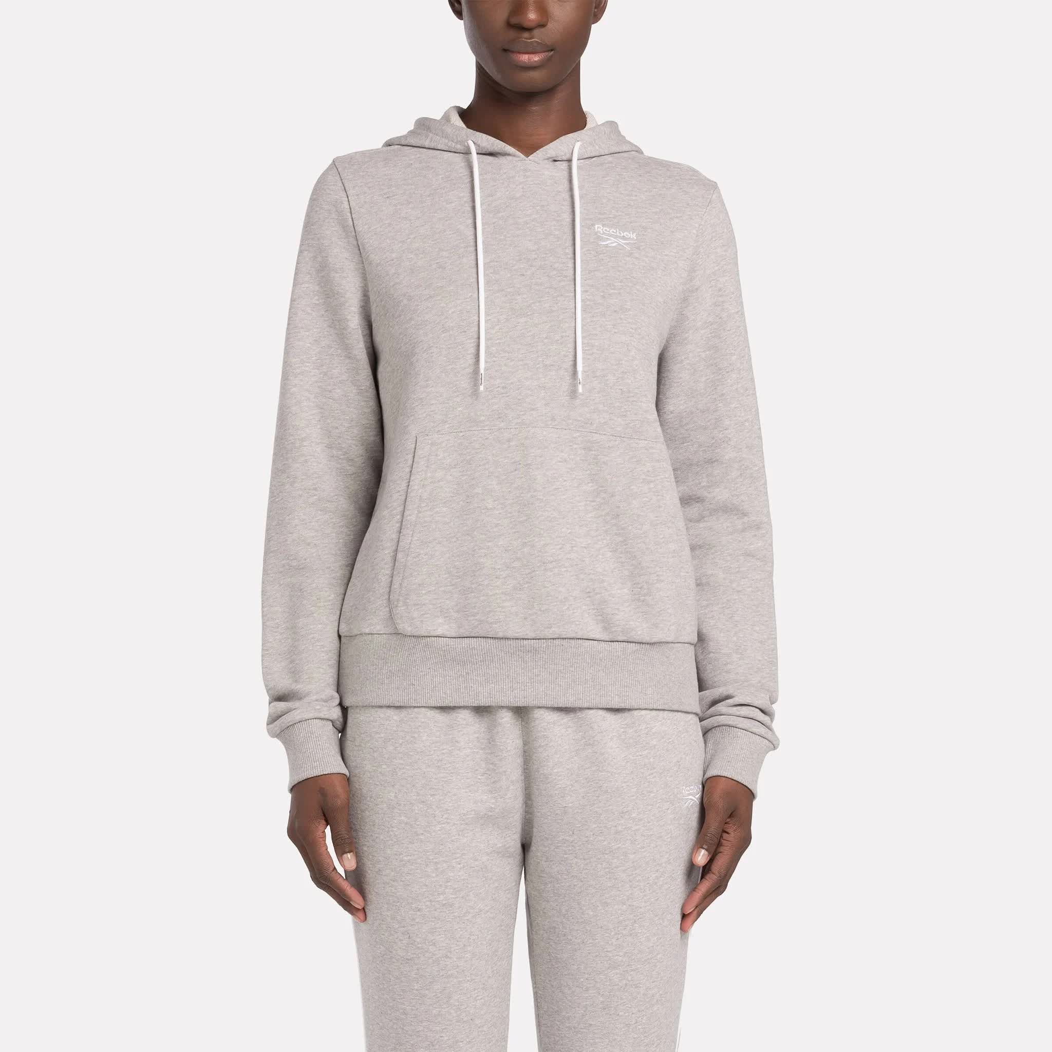 Худи спортивное Reebok [REE]CYCLED, размер XL INT, , серый