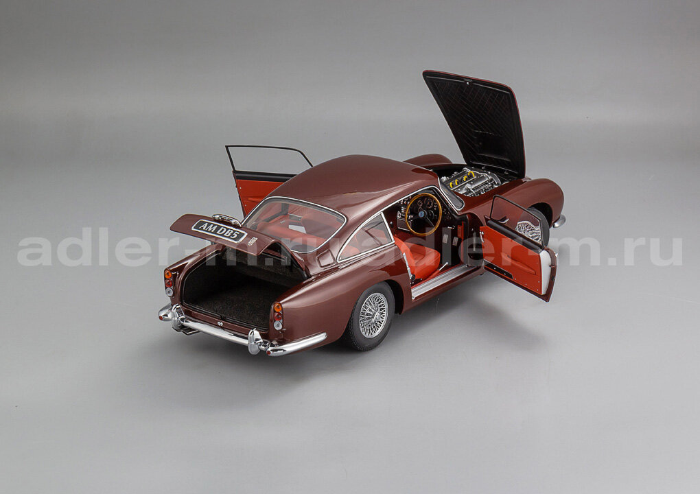Масштабная модель Aston Martin DB5 - 1964 — фото 1
