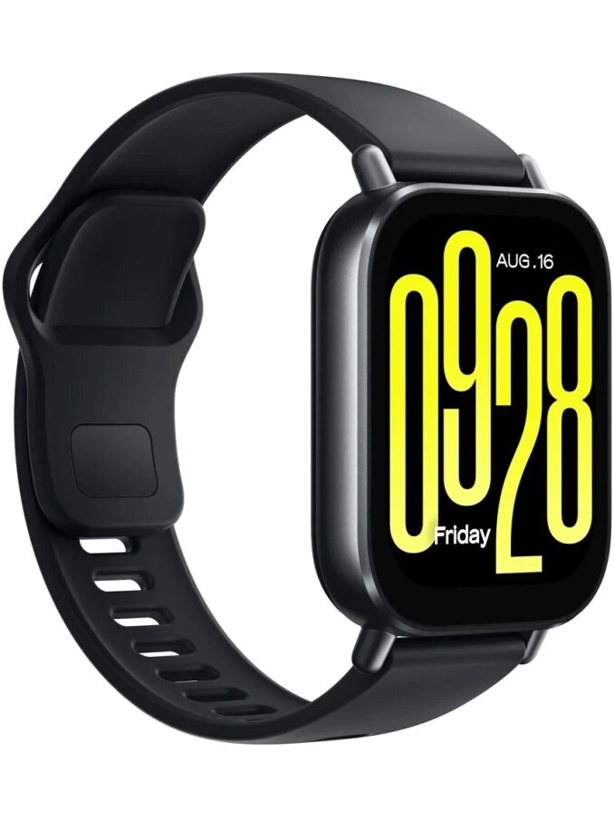 Изображение Смарт-часы XIAOMI Redmi Watch 5 Active черный (bhr8784gl)