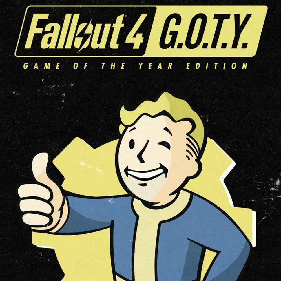 Игра Fallout 4: Game Of The Year Edition GOTY Xbox One, Xbox Series S, Xbox Series X цифровой ключ