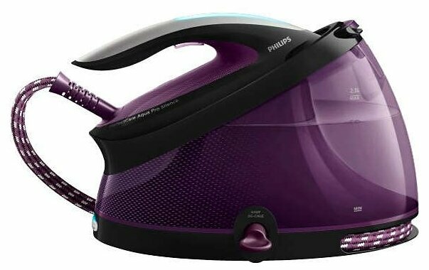 Парогенератор Philips GC9405/80 PerfectCare Aqua Pro, фиолетовый/черный