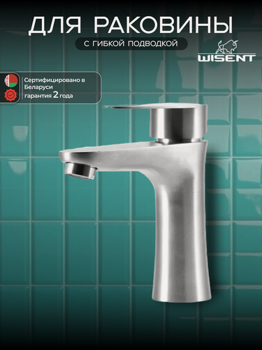 Изображение товара Смеситель для раковины в ванну WISENT WP710-310