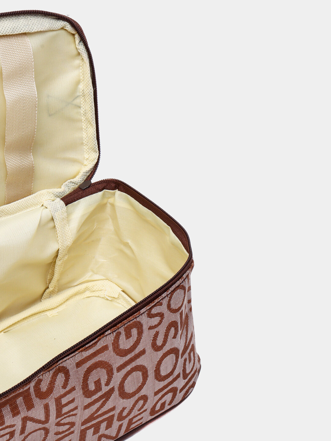 Косметичка , коричневый — фото 1