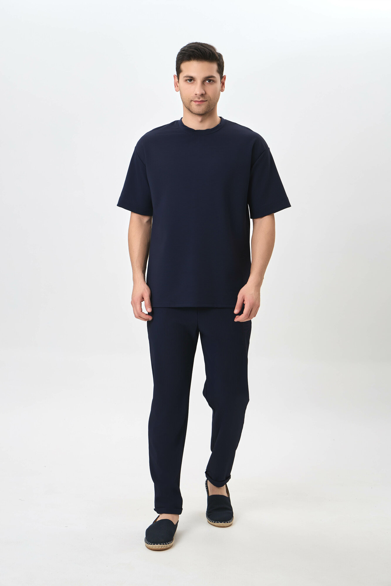 Брюки спортивные TERRA PRO, размер L, navy