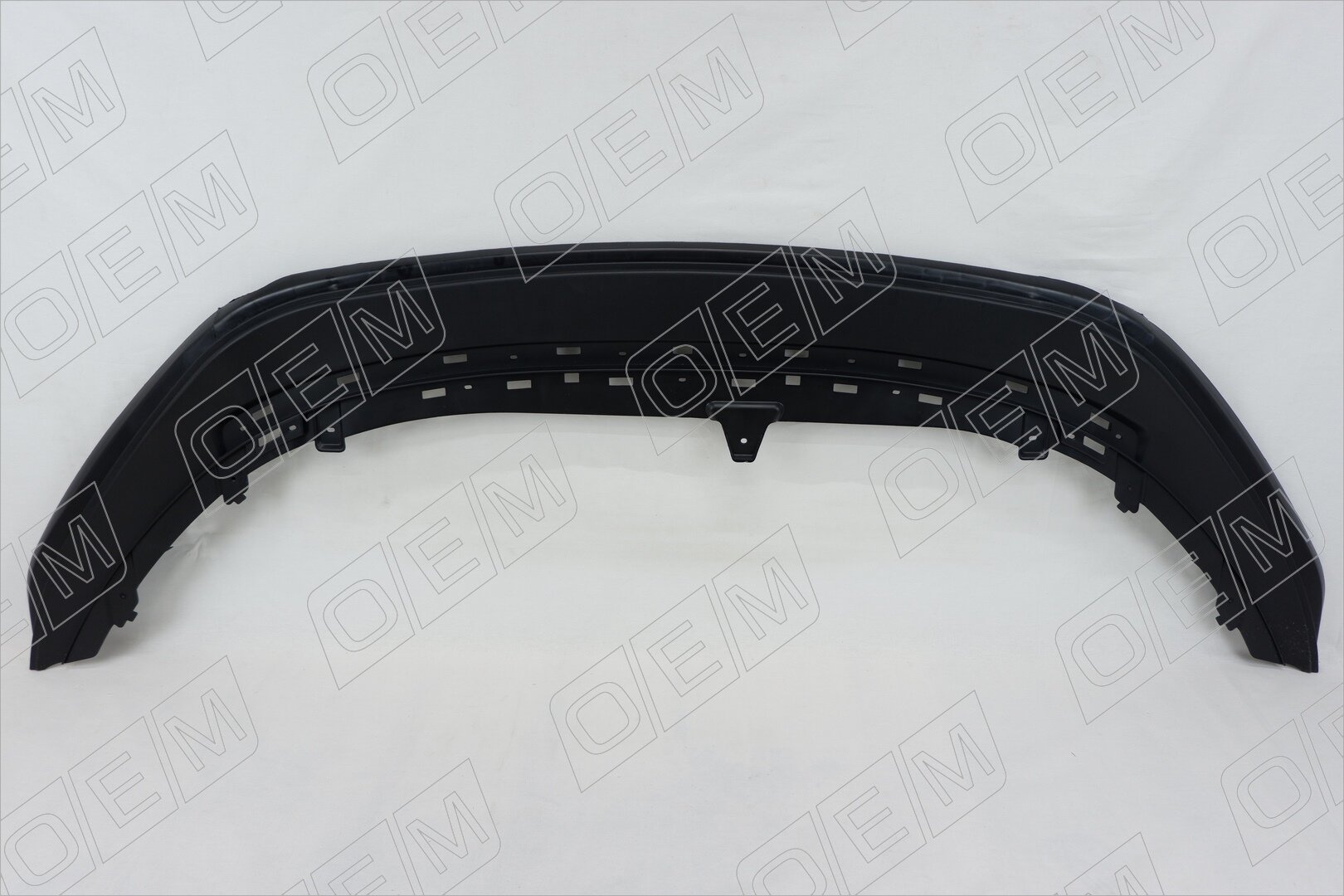 Накладка бампера переднего Volkswagen Polo 5 6RU8059159B9, Фольксваген Поло, год с 2010 по 2015, O.E.M.