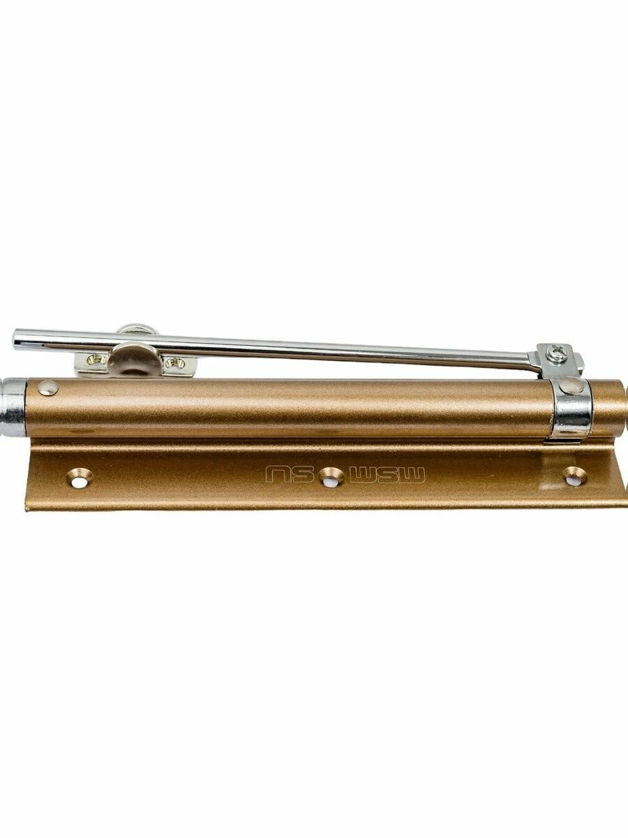 Доводчик пружинный MSM DТ85KG BR (цвет Коричневый) для дверей до 85 кг