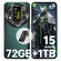 Смартфон Oukitel WP200 Pro 24Gb/1 ТБ(1024Gb), Green (зеленый)