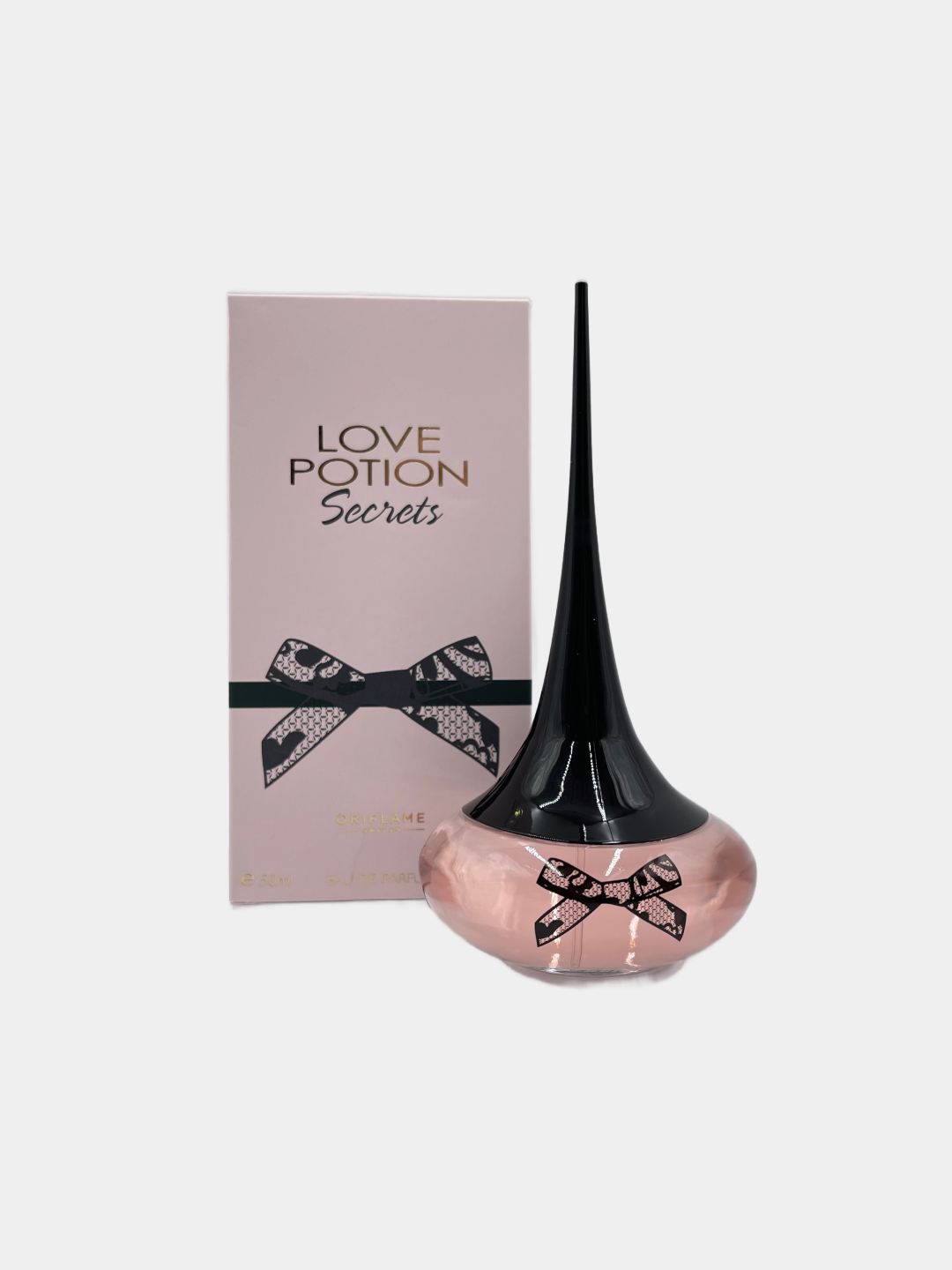 Парфюмерная вода для женщин Love Potion Secrets, — соблазнительный аромат с нотами ванили, жасмина и клубники 50 мл
