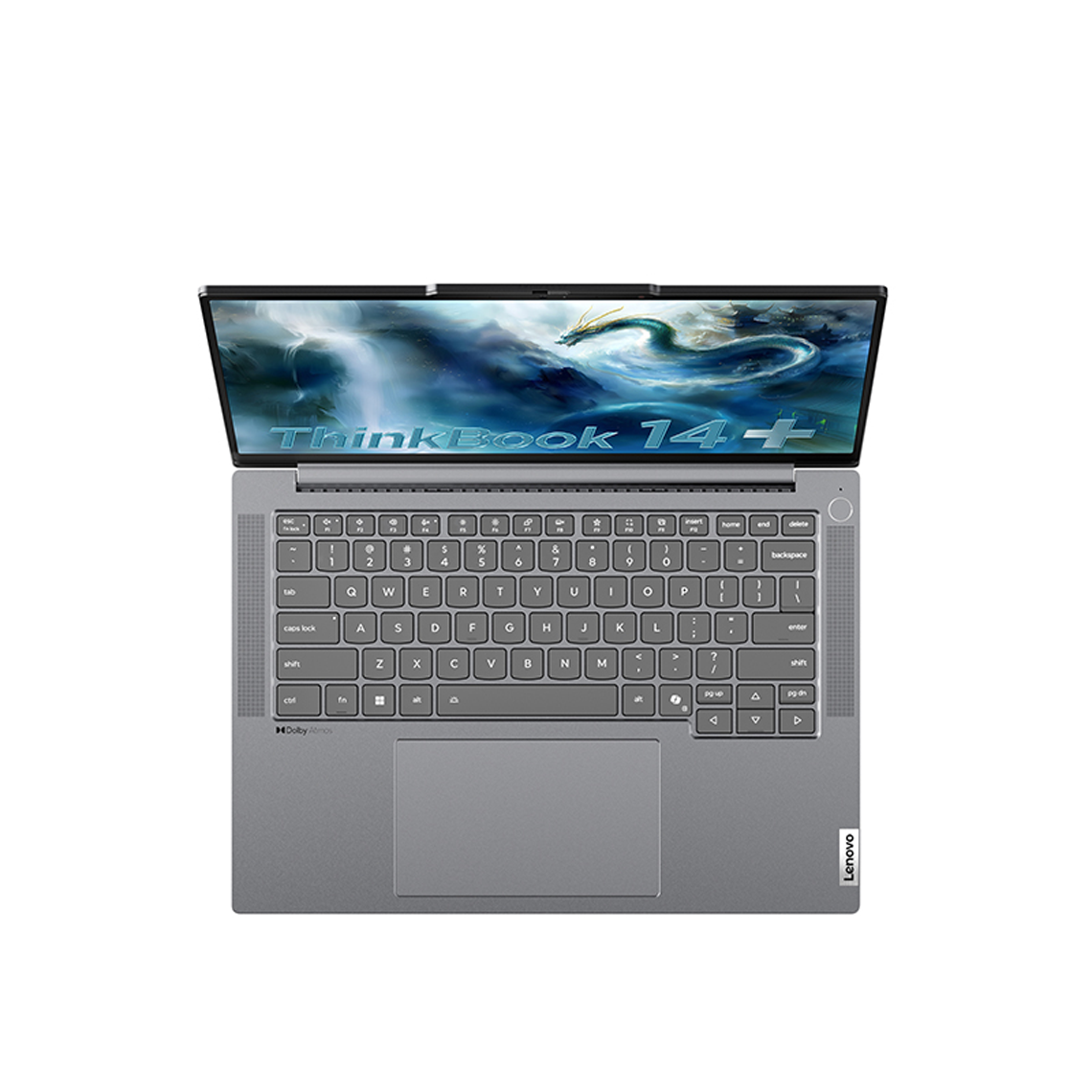 Ноутбук Lenovo Thinkbook 14+ 2025 Intel Core Ultra 7 255H, Arc 140T, 14,5" 3К/120hz, 32ГБ/1ТБ, Русская клавиатура, Серый — фото 1
