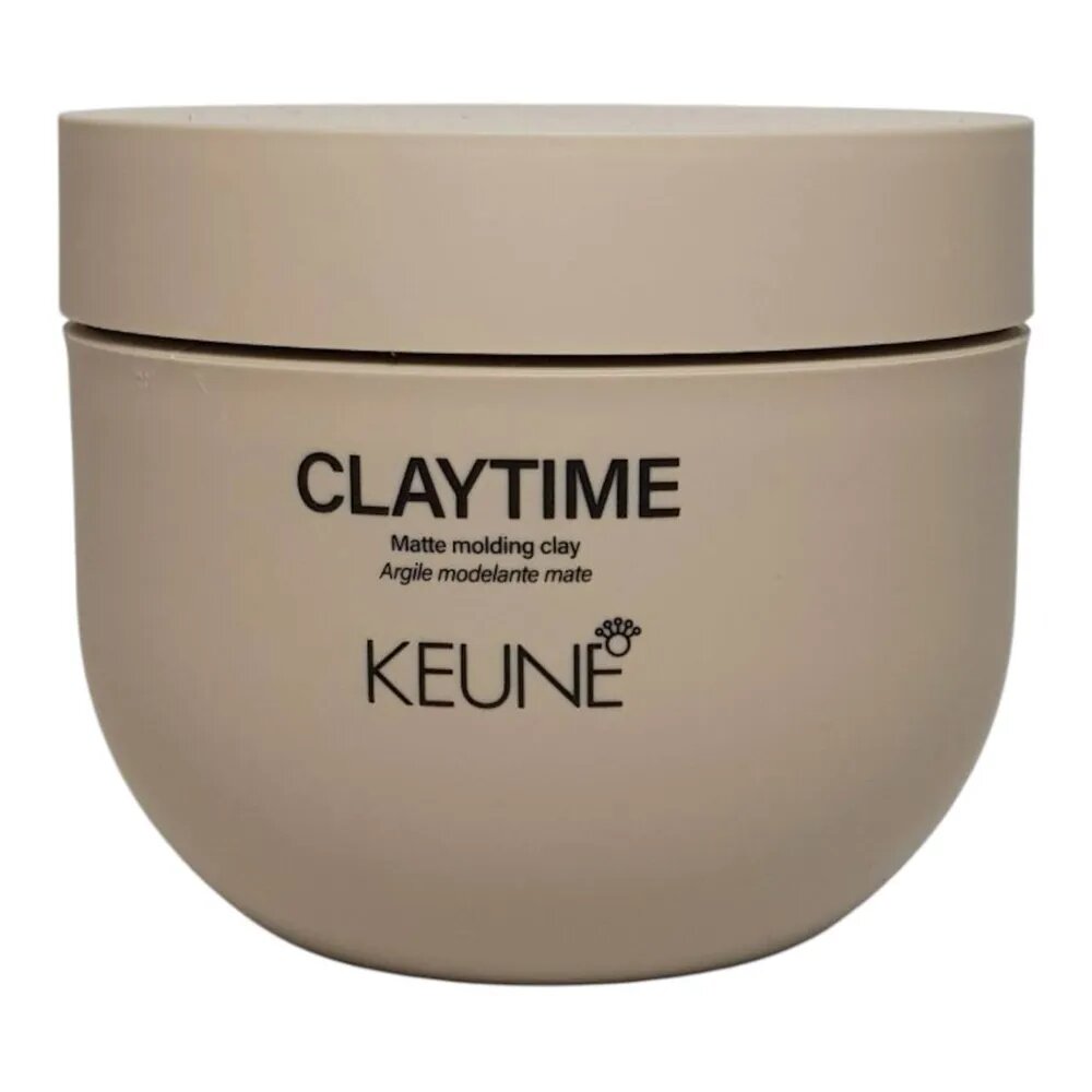 Keune Глина матовая для укладки волос "Claytime", для всех типов волос, 100мл — фото 1