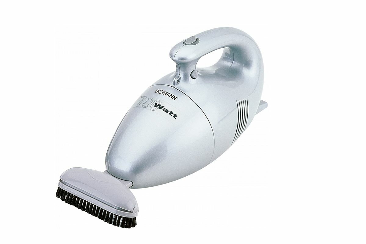 Пылесос Bomann CB 947 сухой контейнер плечевой ремень серебристый
