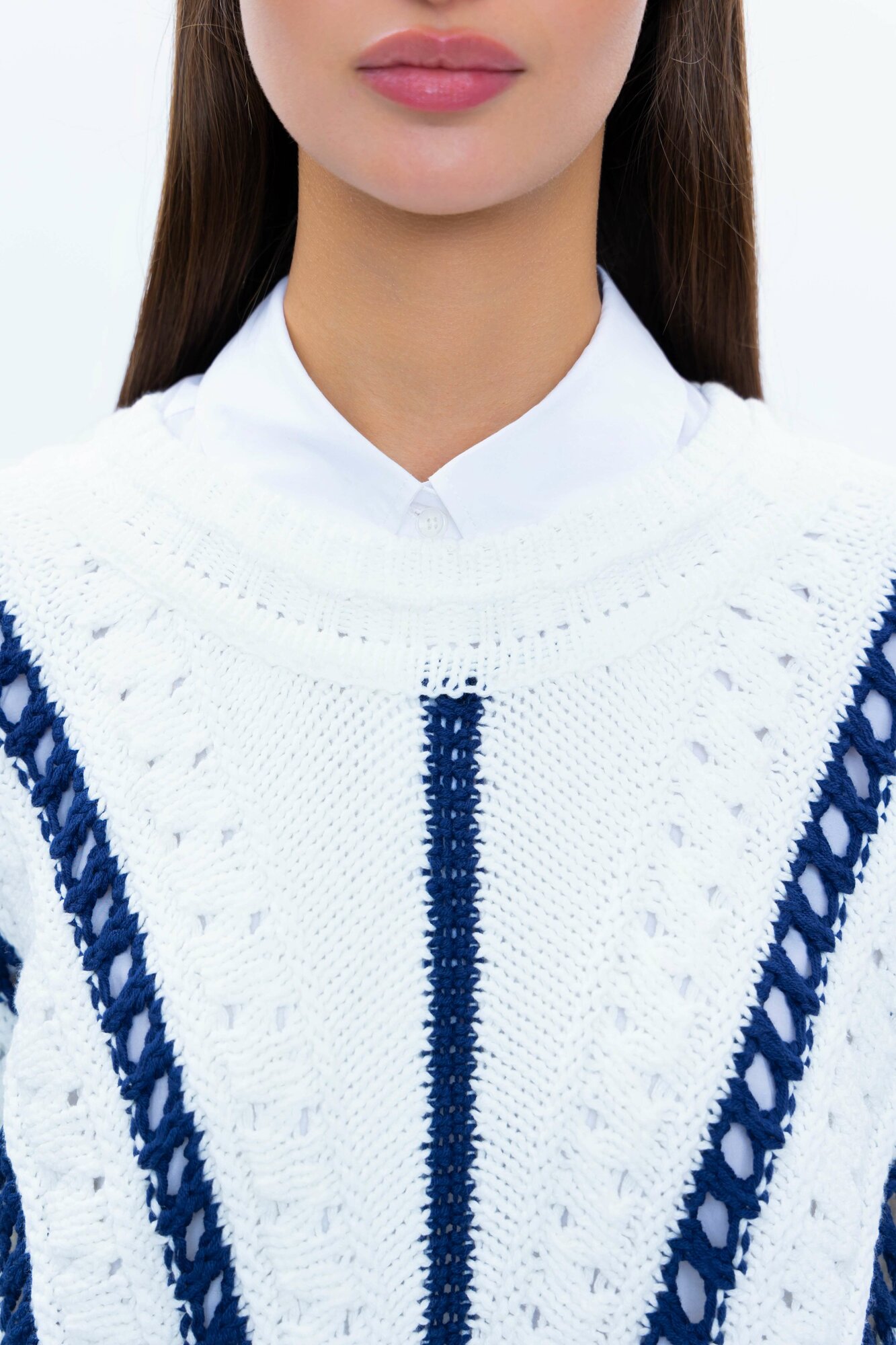 Джемпер TERRA PRO, размер S, white — фото 1