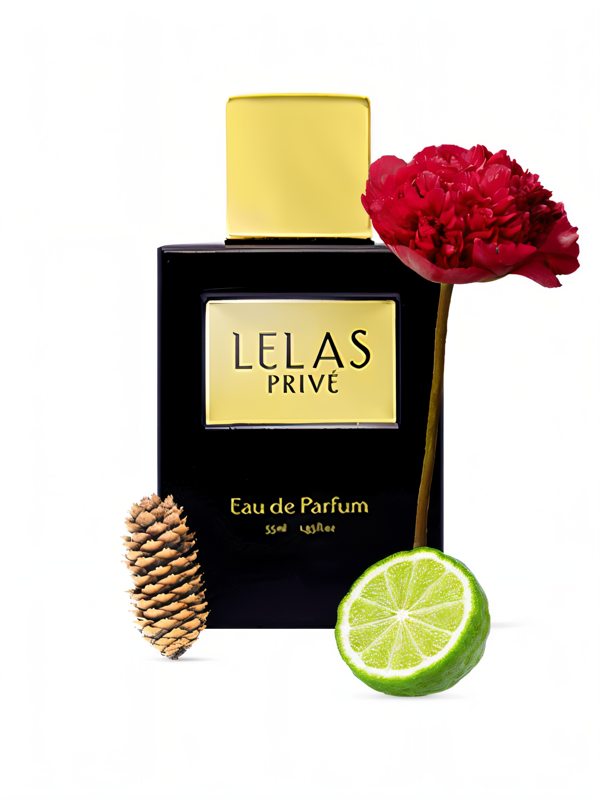 Парфюмерная вода La Nuit De LELAS 55 мл – таинственный женский аромат с нотами личи, муската и турецкой розы