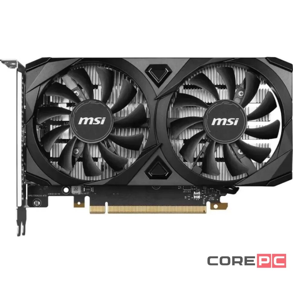 Видеокарта MSI (RTX 3050 VENTUS 2X E 6G OC) GeForce RTX 3050 6GB VENTUS 2X E OC