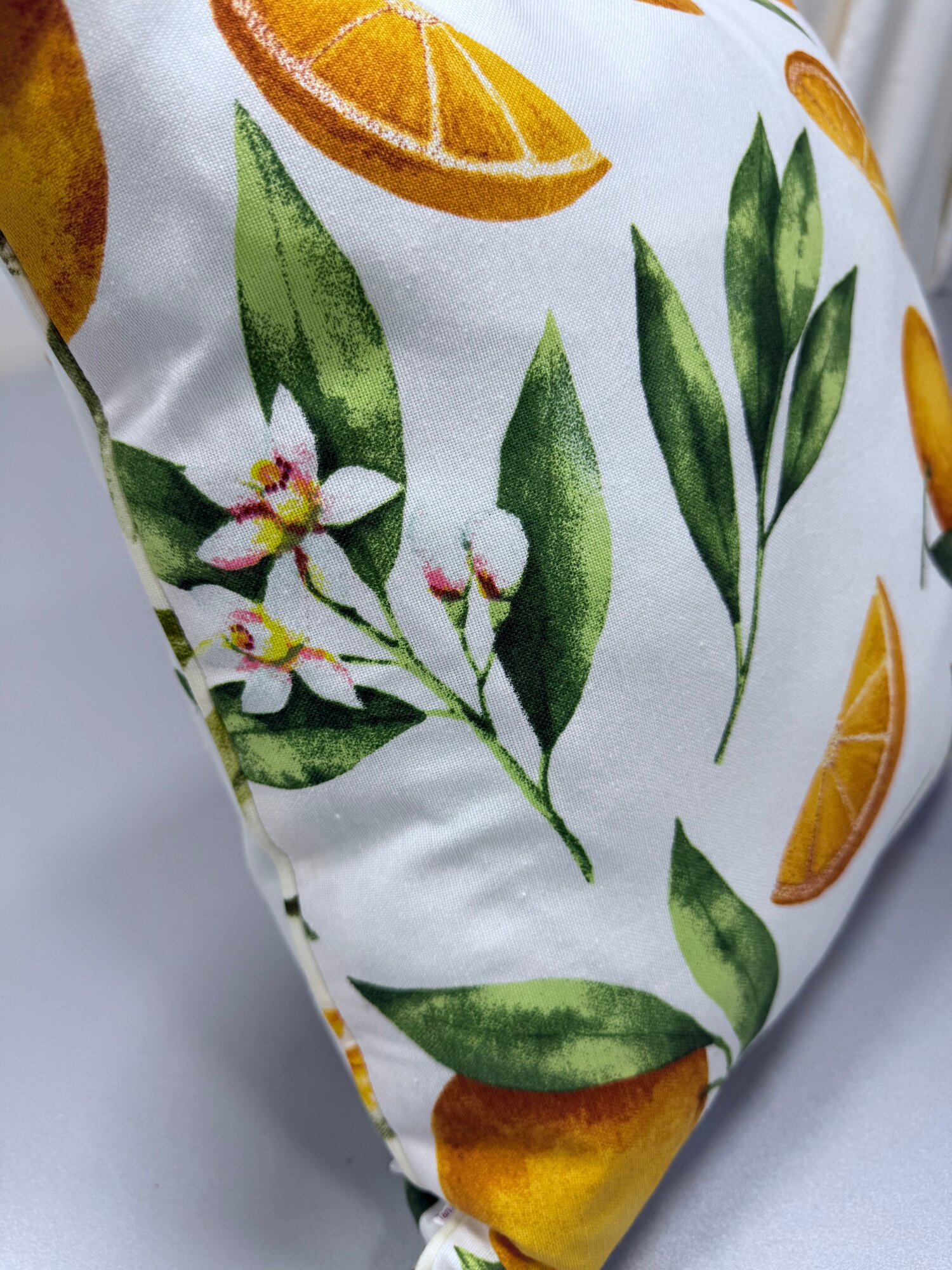 Декоративные подушки Duck апельсины 45*45 от бренда Art-Design. uz — уют, стиль и качество из Турции!