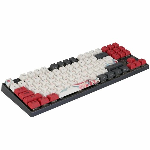 Клавиатура проводная Varmilo VPM87 Beijing Opera [A52A028B0A3A06A025/D]