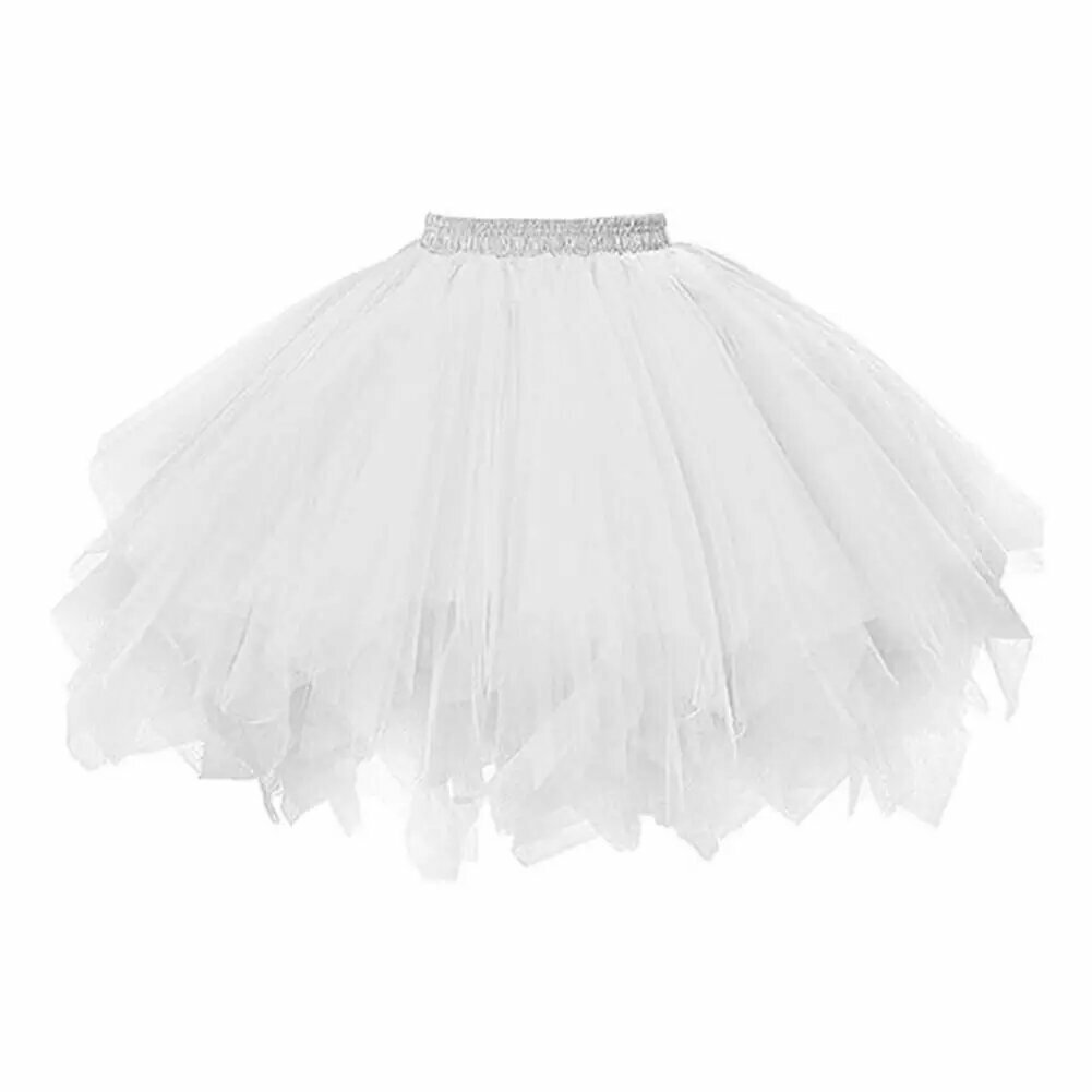 Юбка размер OneSize белый