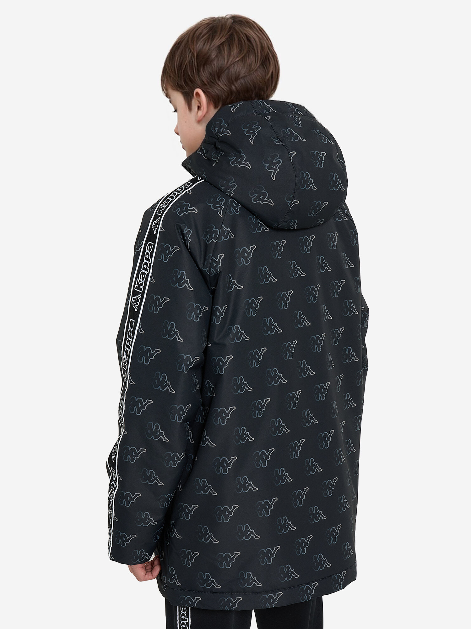 Куртка Kappa, размер 152-158, черный — фото 1