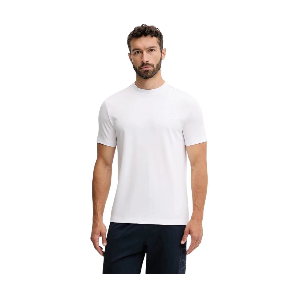 Футболка EA7 EMPORIO ARMANI, размер XL, белый