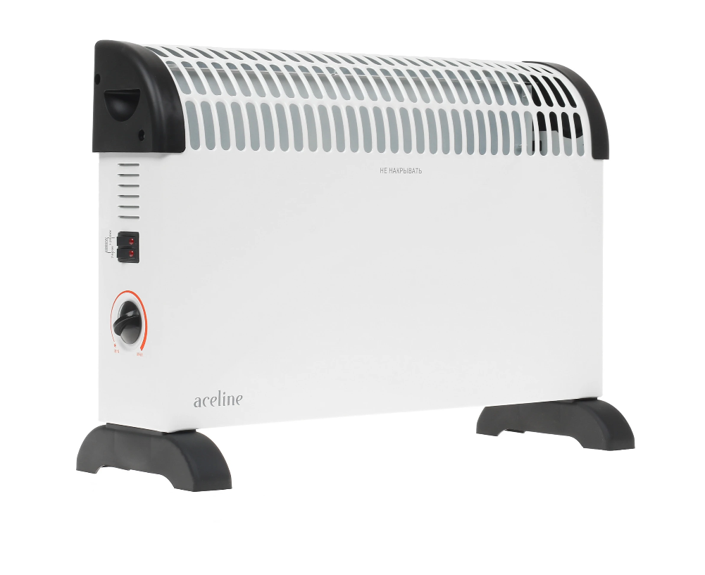 Конвектор Aceline CV-2000SWYL 2000 Вт 25 м² регулировка мощности