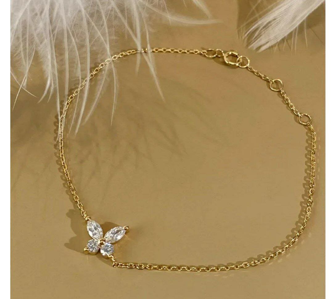 Браслеты "Элегантность", женское украшение, регулируемая застежка