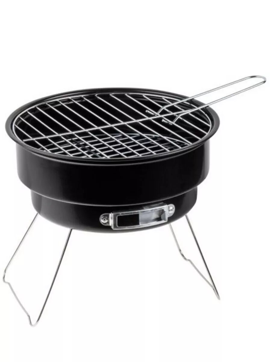 Гриль угольный складной ARIZONE BBQ 26,5x26,5х24 см (47-265241)