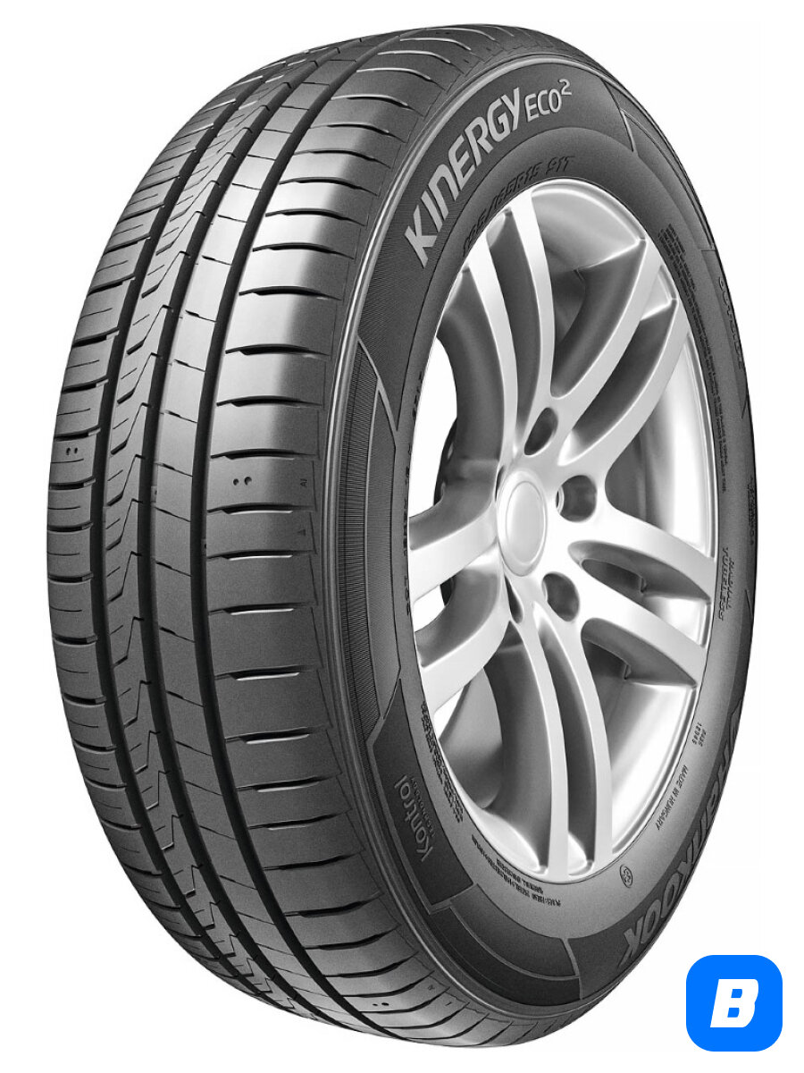 Летние шины HANKOOK Optimo Kinergy Eco 2 K435 185/65R15 92T XL — фото 1