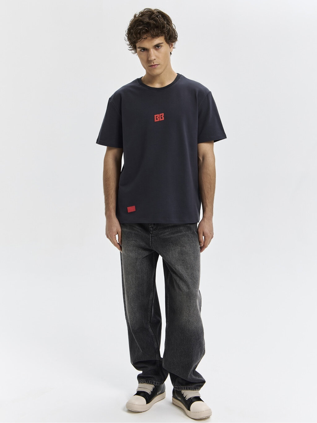 Футболка BetBoom Team, 1 шт., размер XL, серый — фото 1