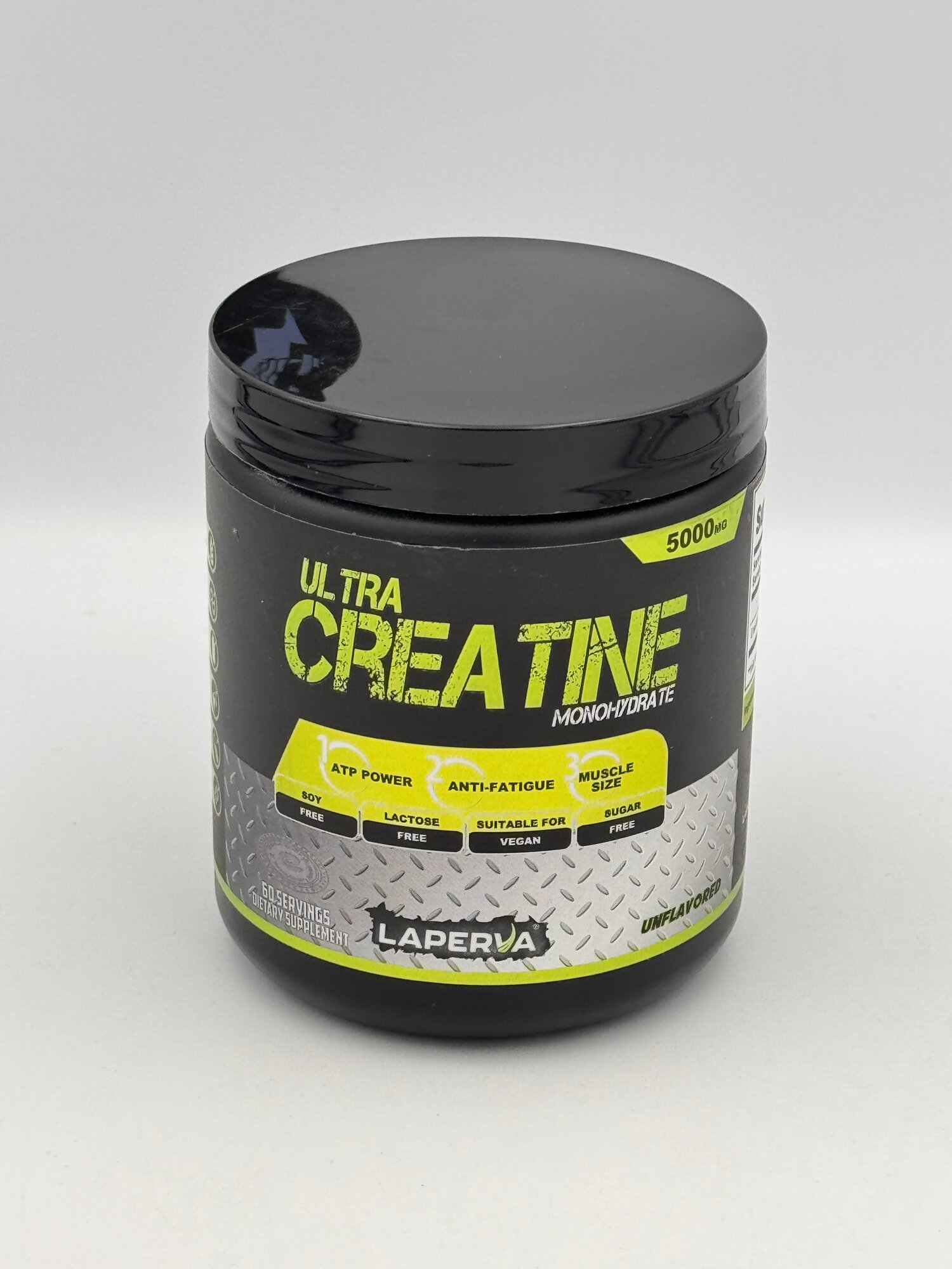 Laperva Ultra Creatine monohydrate 300g без вкуса для роста силы — фото 1