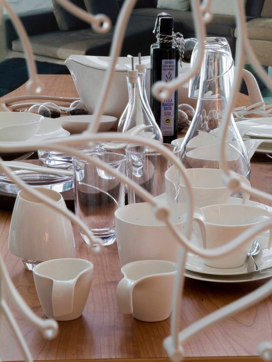 Блюдце к чашке для эспрессо 14х12см, Flow, Villeroy & Boch, Премиум-Фарфор — фото 1