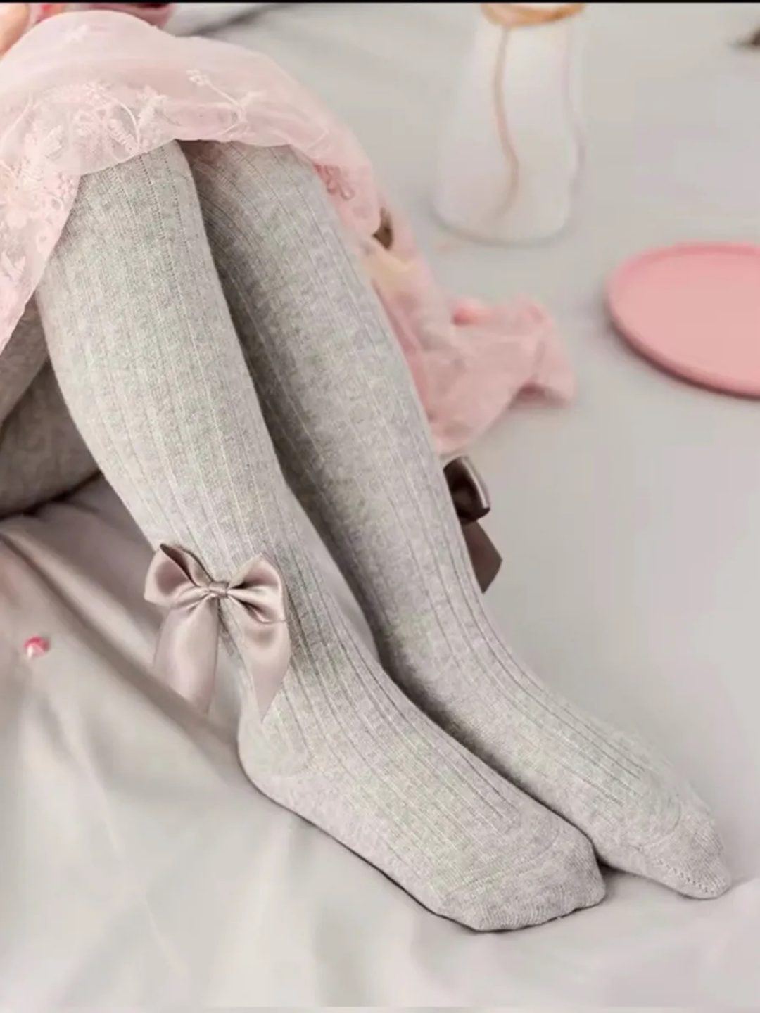 Колготки , 120 den, размер 4-6, серый — фото 1