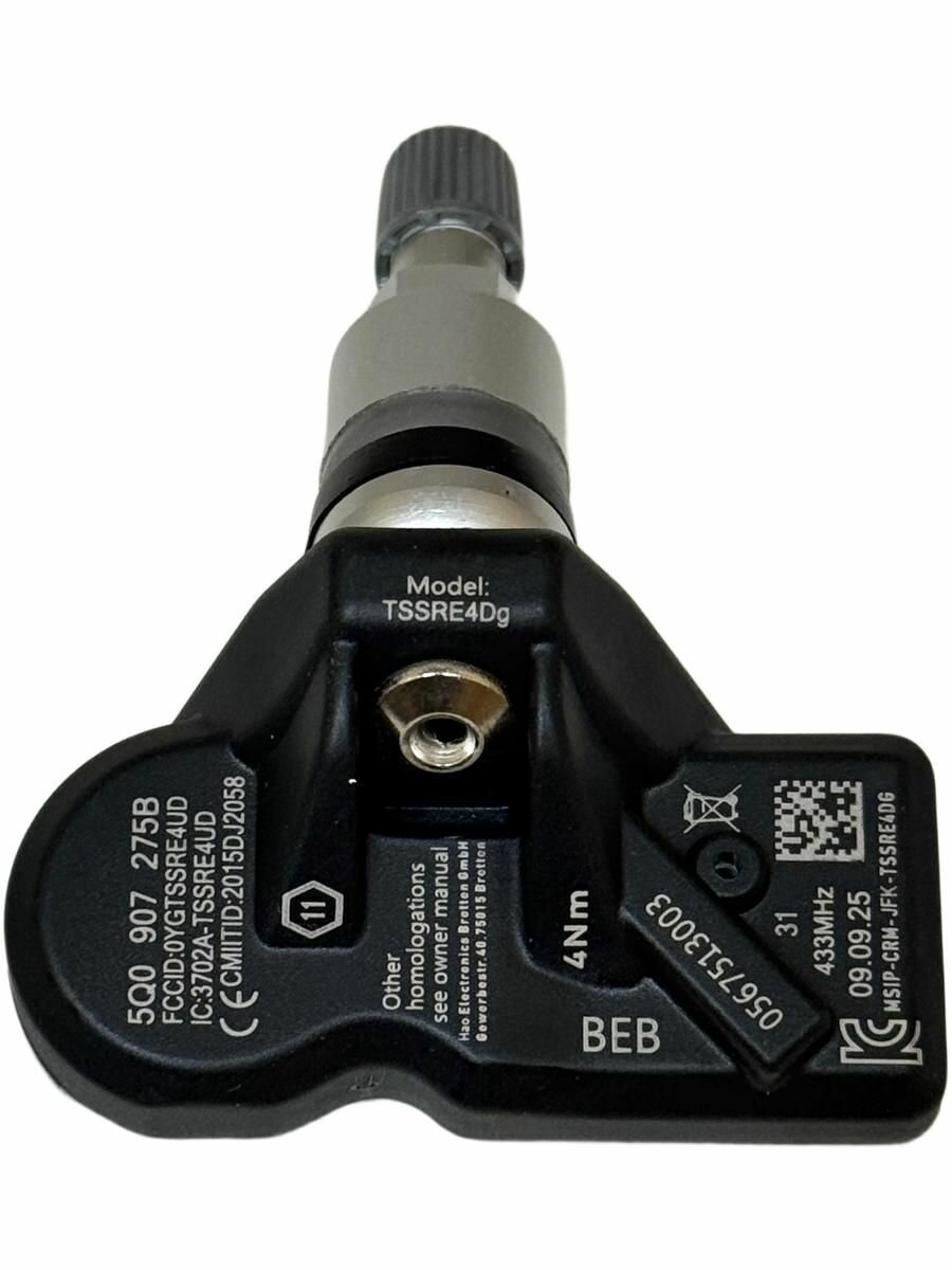 1 датчик давления шин для VAG 5q0907275b