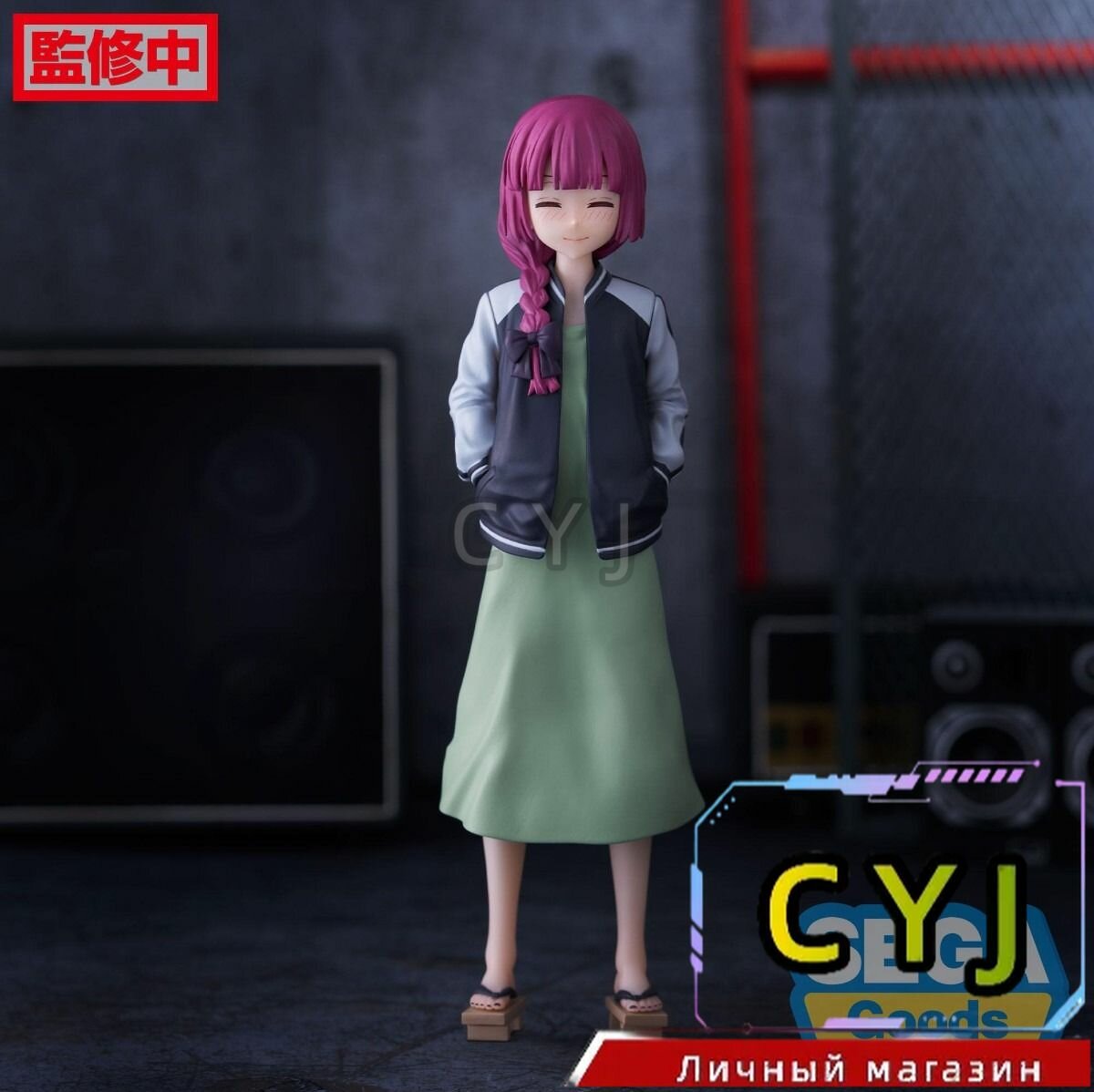 SEGA Аниме фигура/DDC BOCCHI THE ROCK Hiroi Kikuri/CYJ