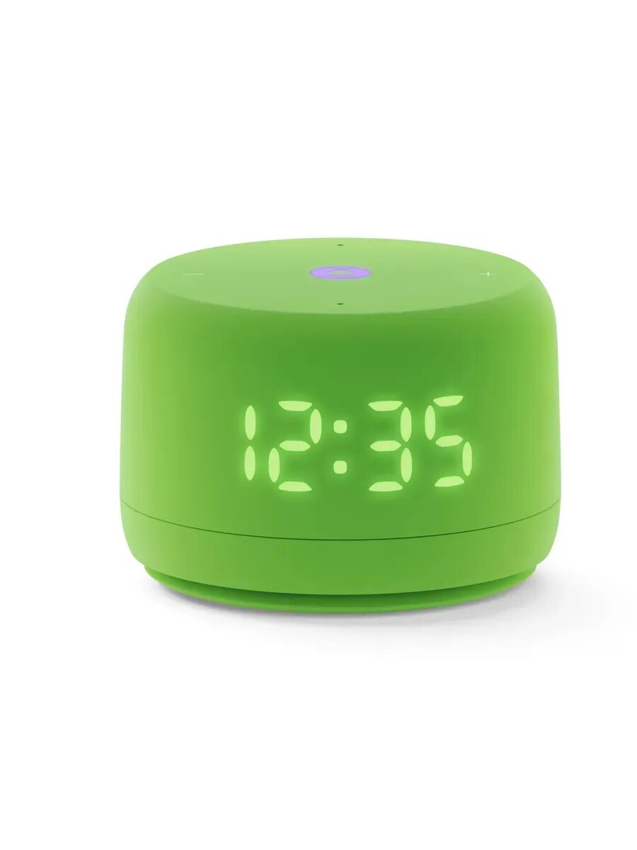 Умная колонка Станция Лайт 2 Алиса зеленый