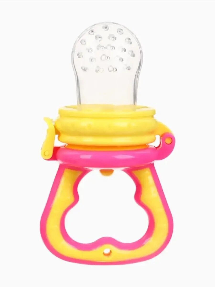 Маленький защитник для прикорма — розовая сеточка