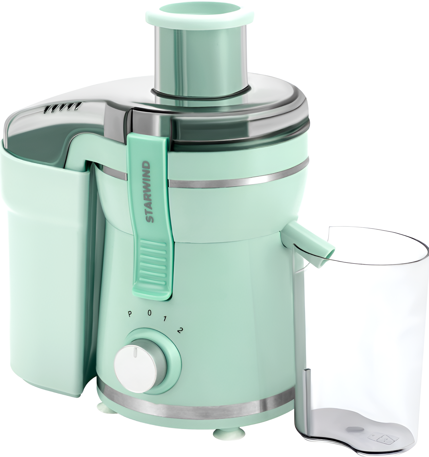 Соковыжималка Starwind SJ2326 750Вт, бирюзовый, 18000об/мин, 1.2 л